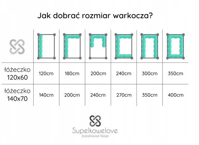 Supelkowelove PINTA LOVAČIŲ APSAUGĖ, ĮVYNĖLIS KŪDIKIUI - VELIŪRAS, 240 cm
