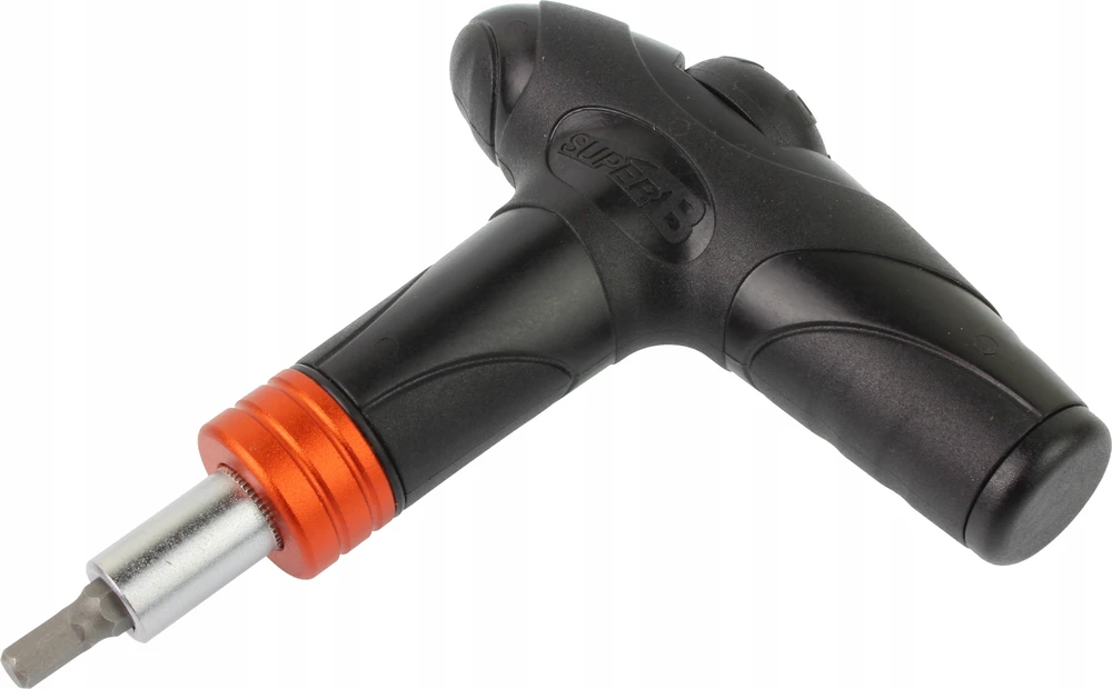 Super B Dinamometrinė raktas dvirčiui - SUPERB - TB-TW50 - 3-4-5 mm - Juoda - Plastikas