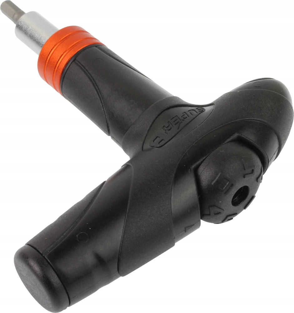 Super B Dinamometrinė raktas dvirčiui - SUPERB - TB-TW50 - 3-4-5 mm - Juoda - Plastikas