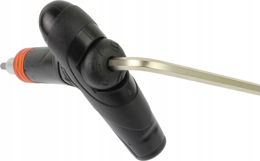 Super B Dinamometrinė raktas dvirčiui - SUPERB - TB-TW50 - 3-4-5 mm - Juoda - Plastikas