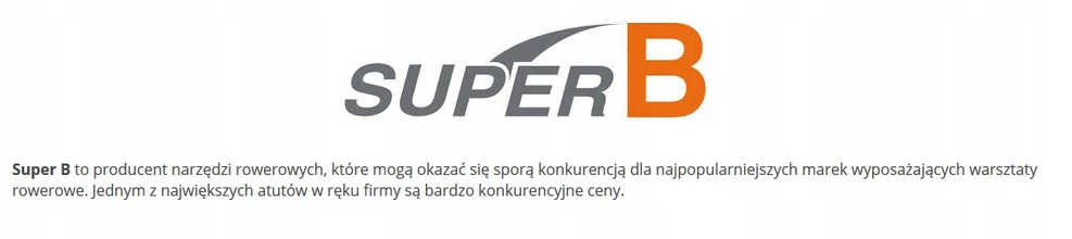 Superb Super B Įrankis tensiometras su super spinduliu tb-st12 oranžinis