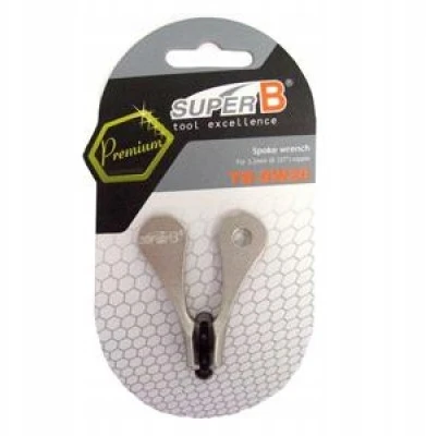 Superb Super-B TB-SW20 veržliaraktis su stipinais 3,2 mm rato centravimo drugelis