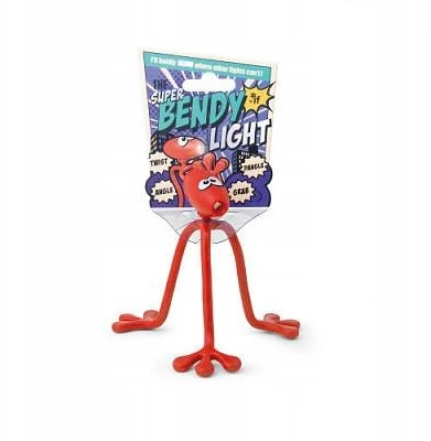 Super Bendy Lampka do książki raudona IF