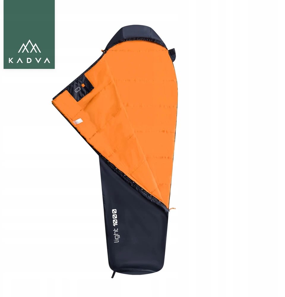 SUPER LIGHT TOURING KREPŠELIS KADVA LIGHT 1000 KAIRINIS KOMPRESINIS DANGAS