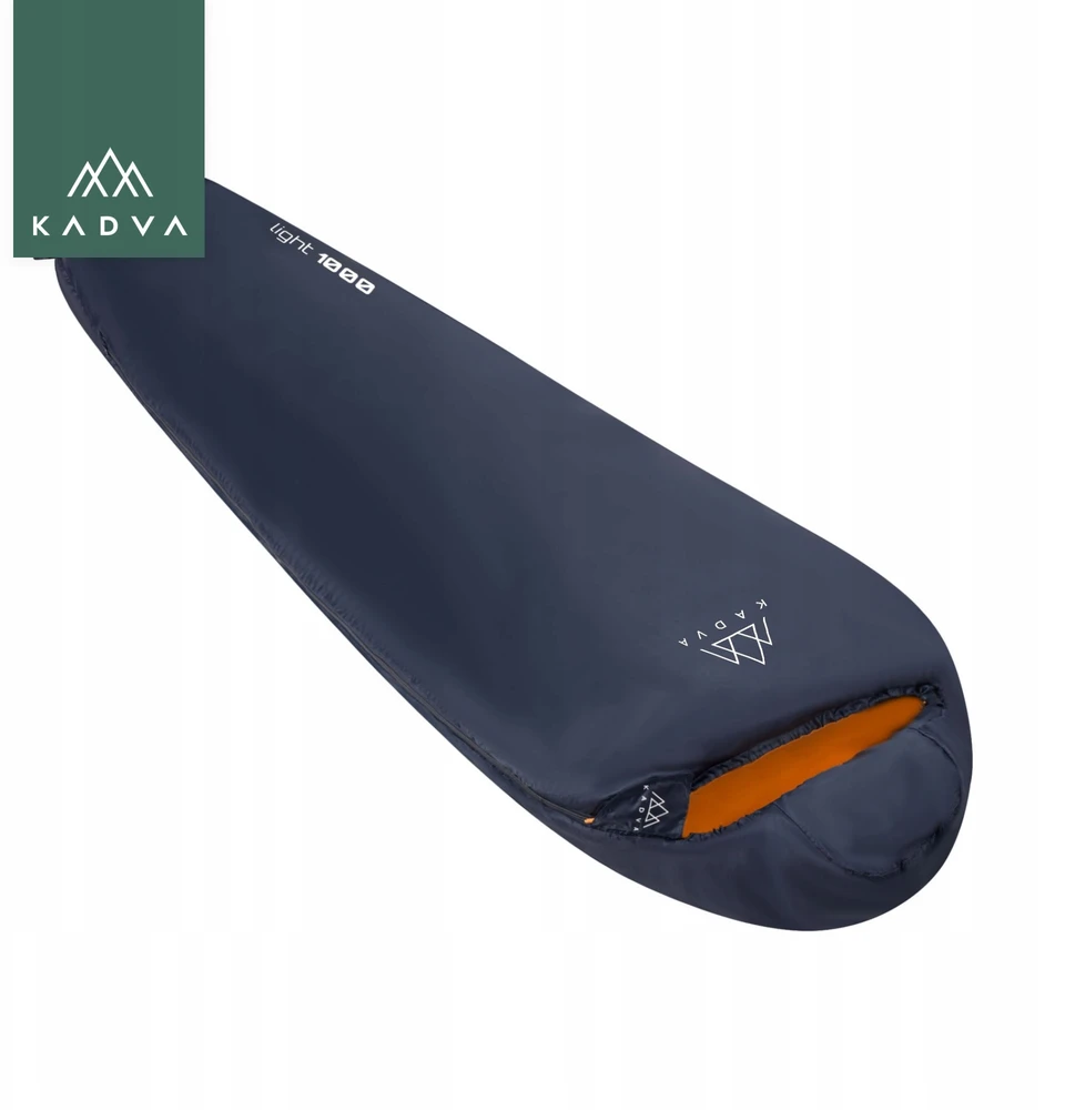 SUPER LIGHT TOURING KREPŠELIS KADVA LIGHT 1000 KAIRINIS KOMPRESINIS DANGAS
