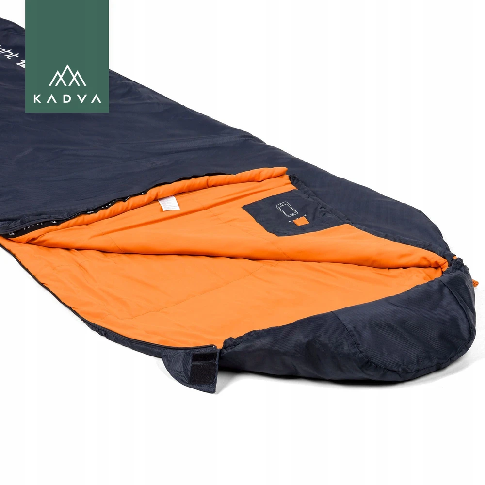 SUPER LIGHT TOURING KREPŠELIS KADVA LIGHT 1000 KAIRINIS KOMPRESINIS DANGAS