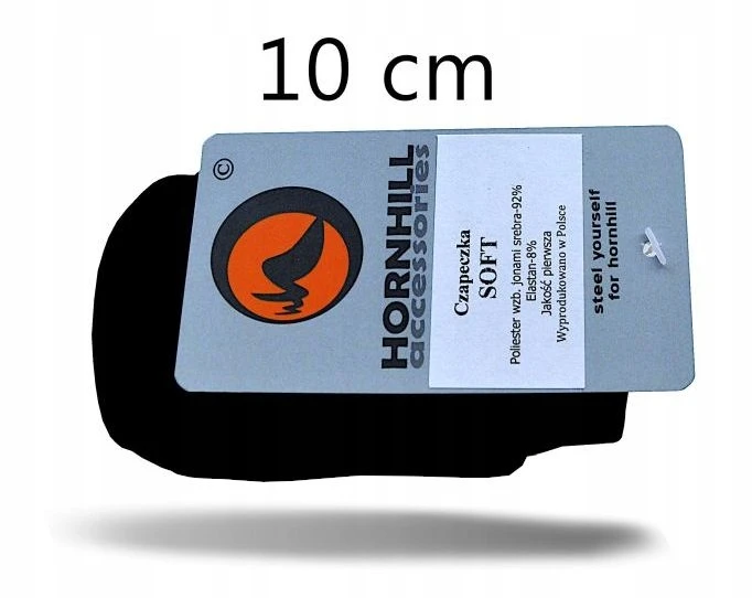 SUPER PLONAS ANTIBAKTERINIS HORNHILL Minkštas dviratininko šalmo dangtelis