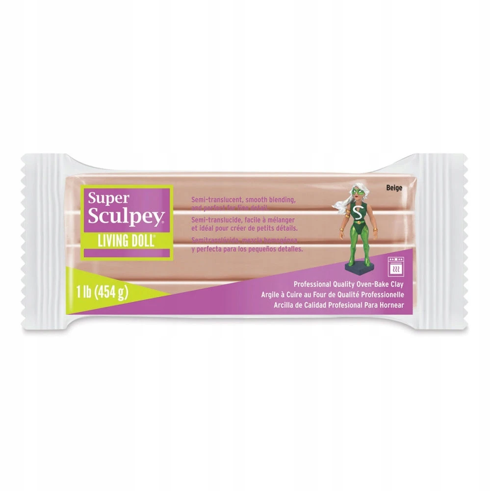 SUPER SCULPEY CAY SCULPING CAY 454g BEIGE
