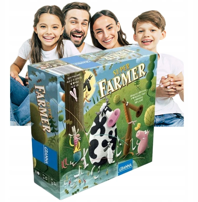 Superfarmer šeimos stalo žaidimas VAIKAMS