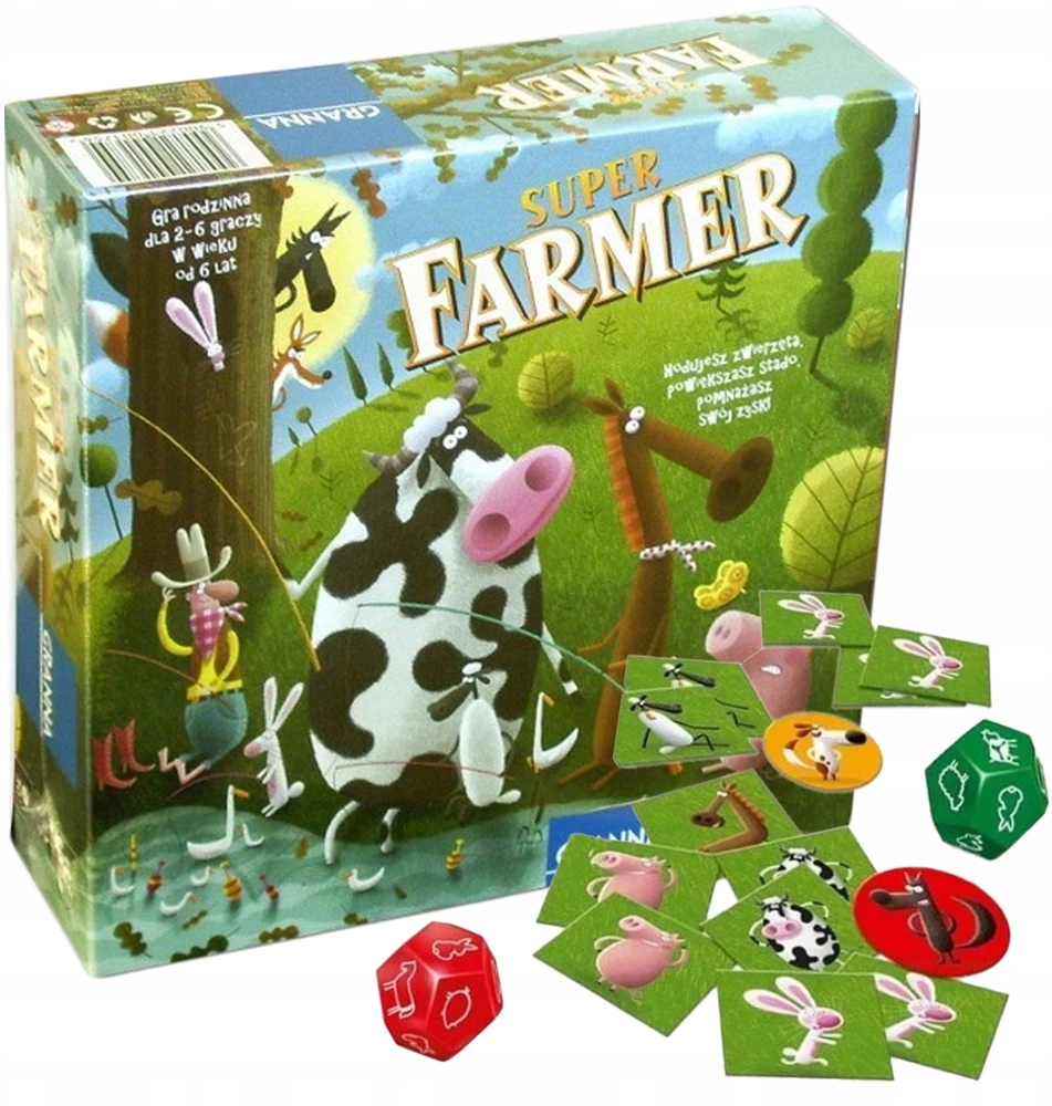 Superfarmer šeimos stalo žaidimas VAIKAMS