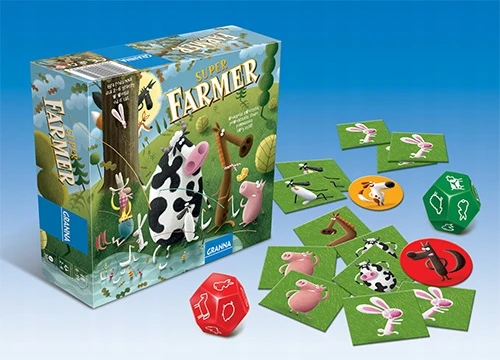 Superfarmer šeimos stalo žaidimas VAIKAMS
