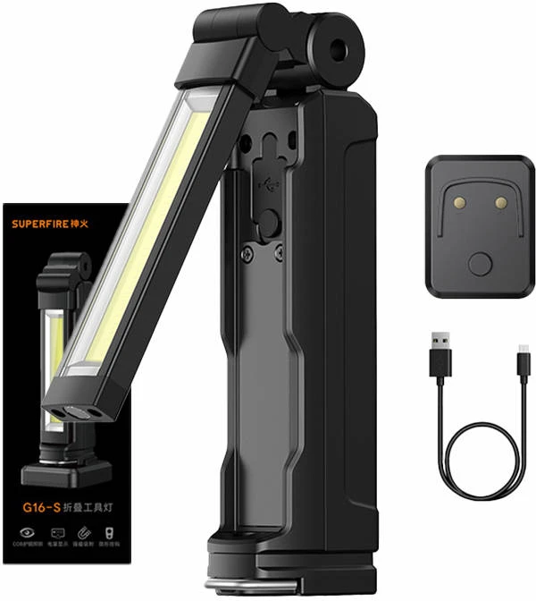 Daugiafunkcis žibintuvėlis Superfire G16-S USB-C 800lm 45m