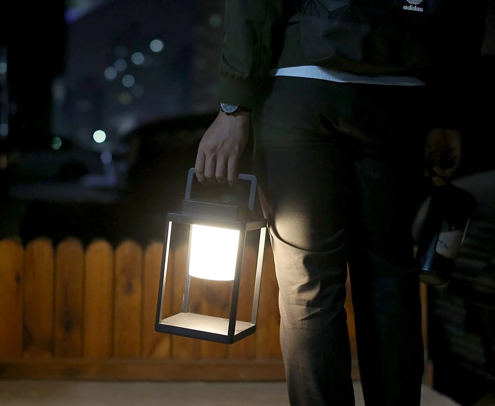 Superled Led Sodo Šviestuvas Saulės/usb Įkraunamas, Atsparus Vandeniui