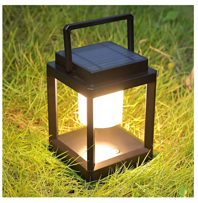 Superled Led Sodo Šviestuvas Saulės/usb Įkraunamas, Atsparus Vandeniui