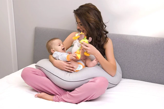 Supermami nėštumo pagalvė nėščiosioms