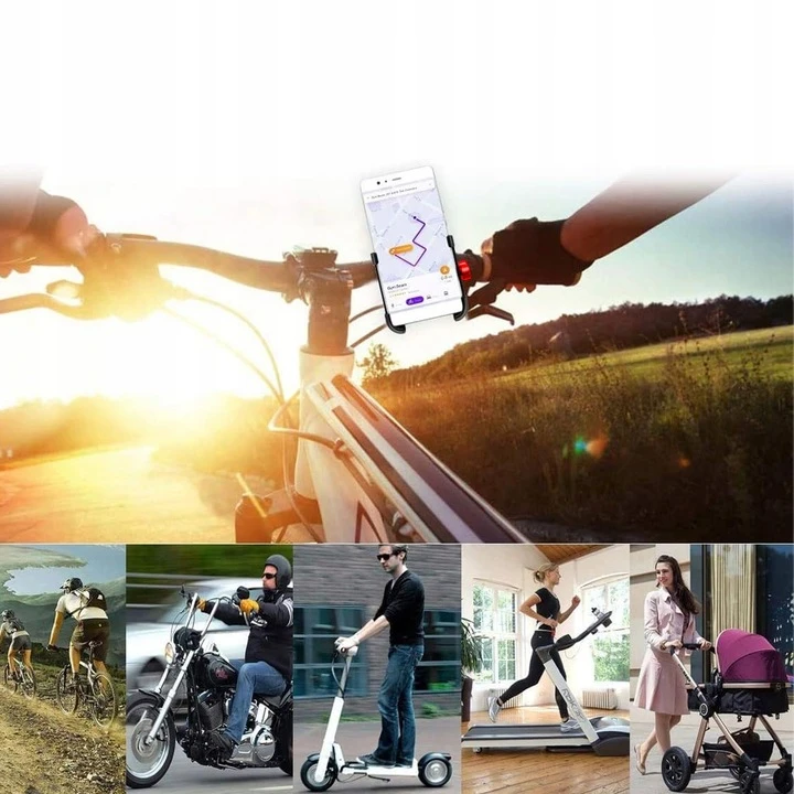 Supero ALUMINIUMINIS DVIRAČIO TELEFONO LAIKIKLIS MOTOCIKLO, MOTOROLERIO, VEIKIMEČIO VARENUI