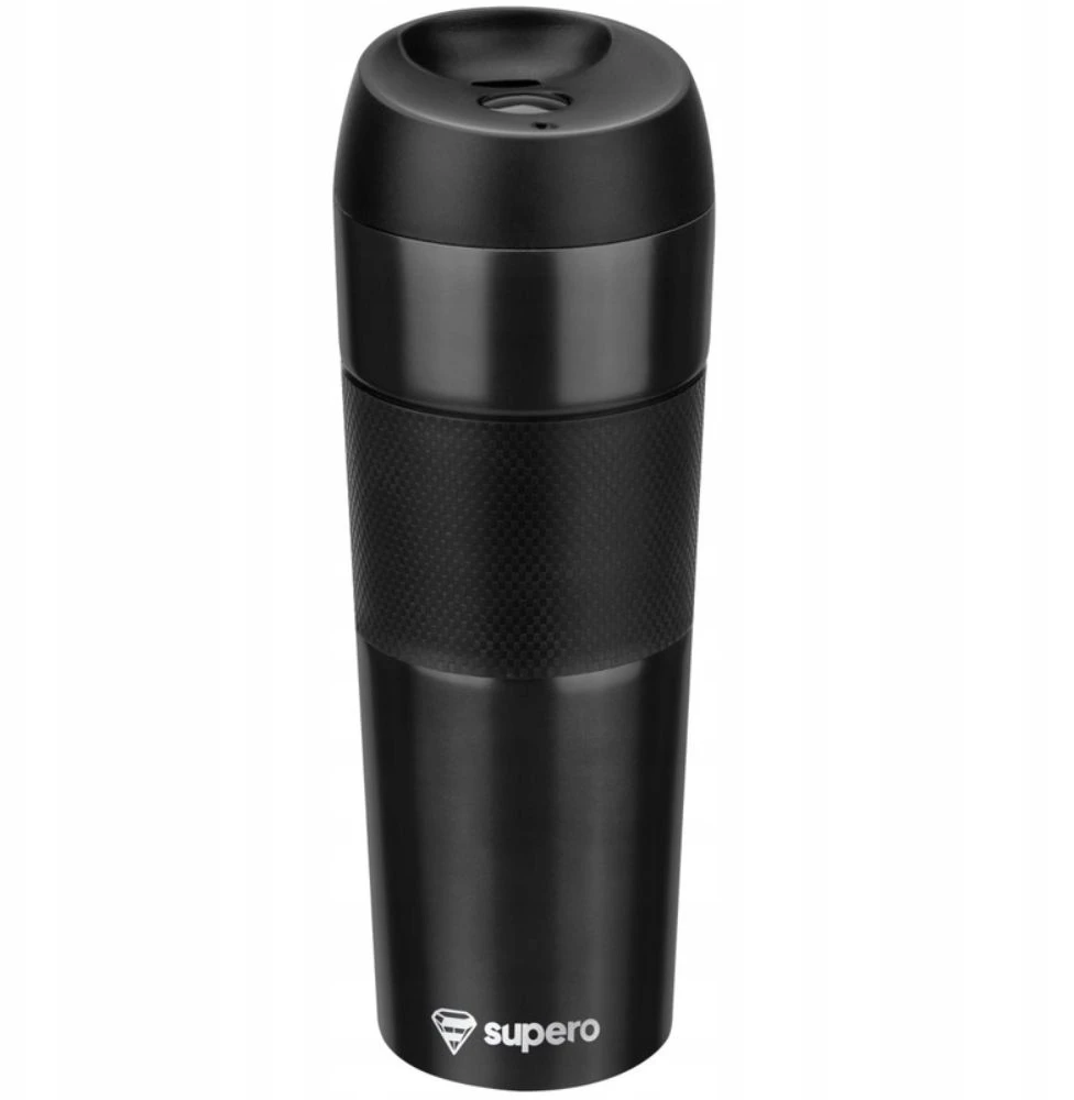 Supero Terminis puodelis kavai, kelioninis puodelis, vandens butelis, termo butelis, 450 ml