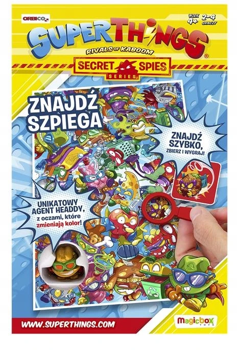 John Adams SuperThings Secret Spies Raskite šnipinėjimo žaidimą