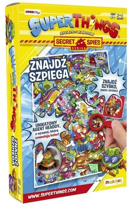 John Adams SuperThings Secret Spies Raskite šnipinėjimo žaidimą
