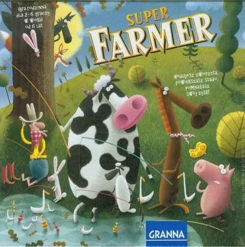 SUPERŪKININKAS IŠ RANCHA GRANNA STO ŽAIDIMO