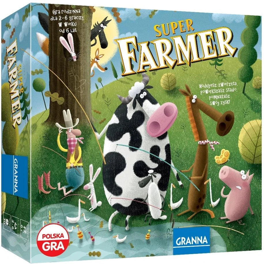 SUPERŪKININKAS IŠ RANCHA GRANNA STO ŽAIDIMO