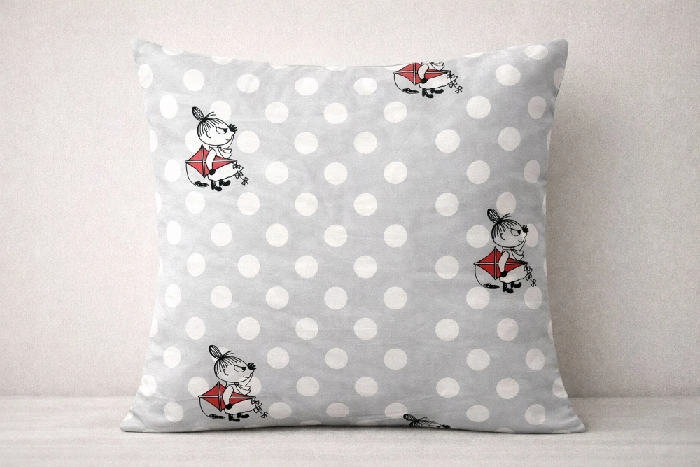 Patalynės komplektas Supreme Style Little My Moomin patalynė Moomin 160x200 medvilnė SAUGI TEKSTILĖ