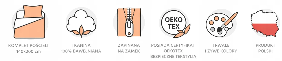 Supreme Style Patalynė kotki koty kocia rodzina bawełniana 140x200 dziecięca mėlyna