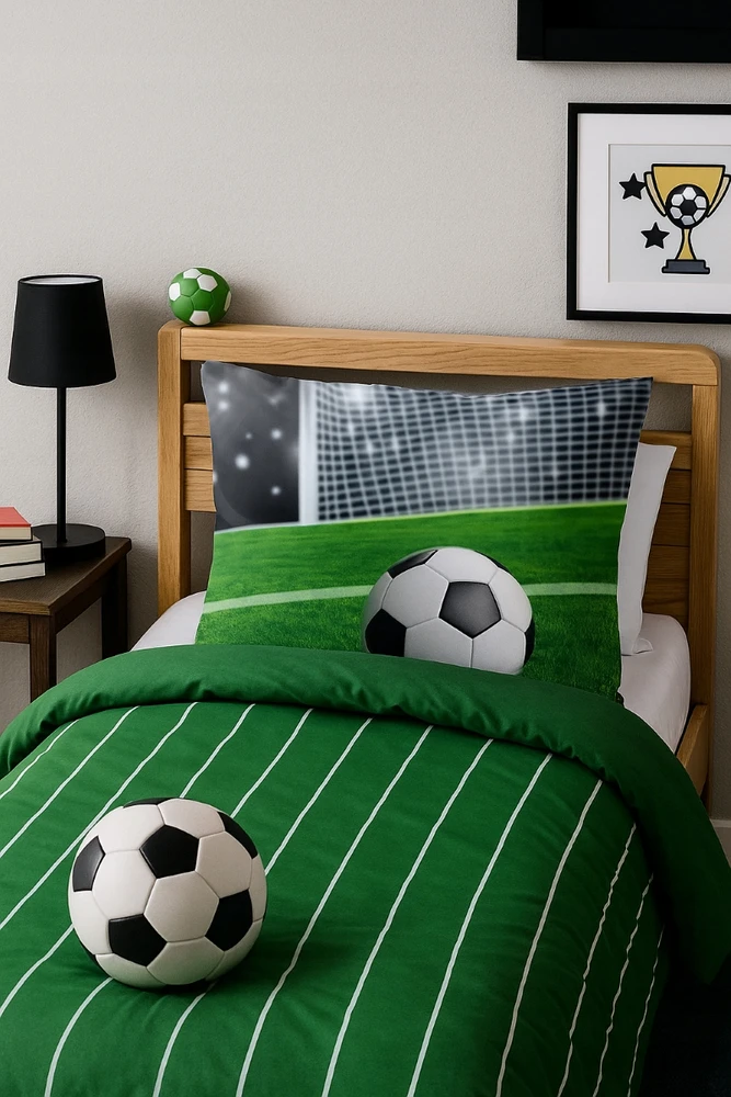 Supreme Style Užvalkalas PIŁKA sportowa 40x40 bramka boisko FOOTBALL