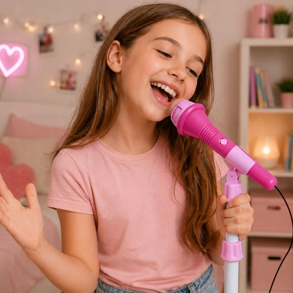 Suprimo Didelis muzikos rinkinys Elektrinės gitaros stiprintuvas viryklės stovas + mikrofonas