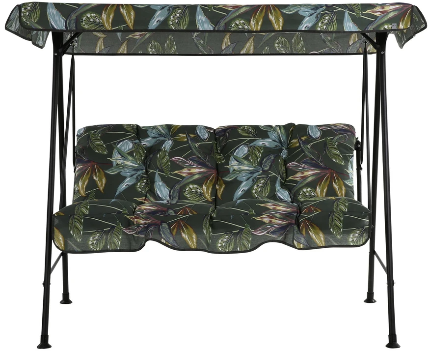Sūpuoklė PATIO Tora Juodas Edition A101-23PB, 175X95X140 CM