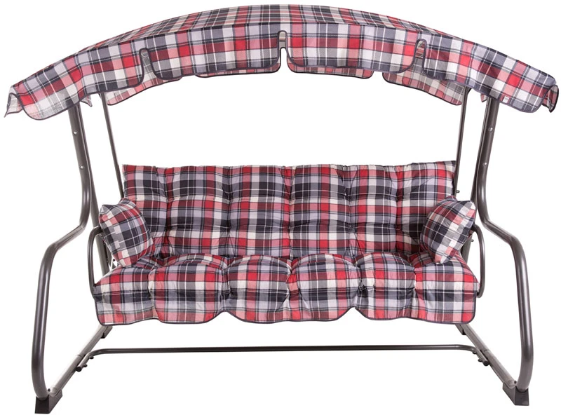 Sūpuoklė PATIO Tora Juodas Edition A101-23PB, 175X95X140 CM