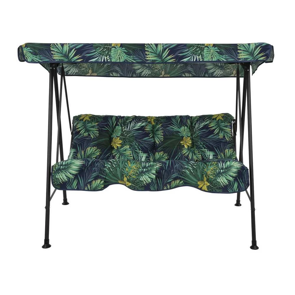 Sūpuoklė PATIO Tora Juodas Edition G051-02IB, 175x95x140 cm