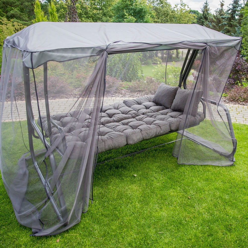 Sodo sūpynės su stogeliu „Celebes Plus D002-06PB PATIO“