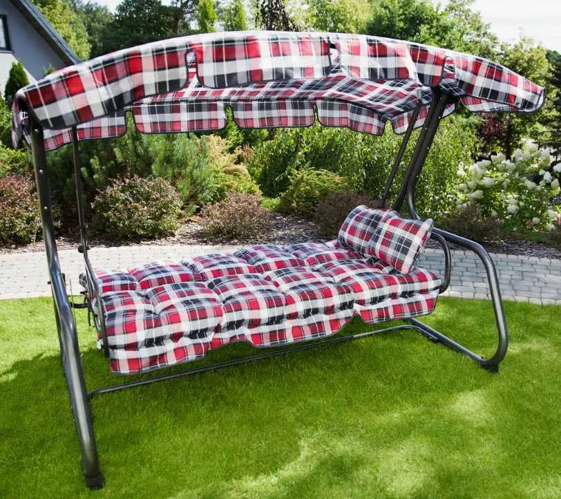 Sūpuoklės PATIO Ravenna B020-03PB, 209 x 132 x 171 cm