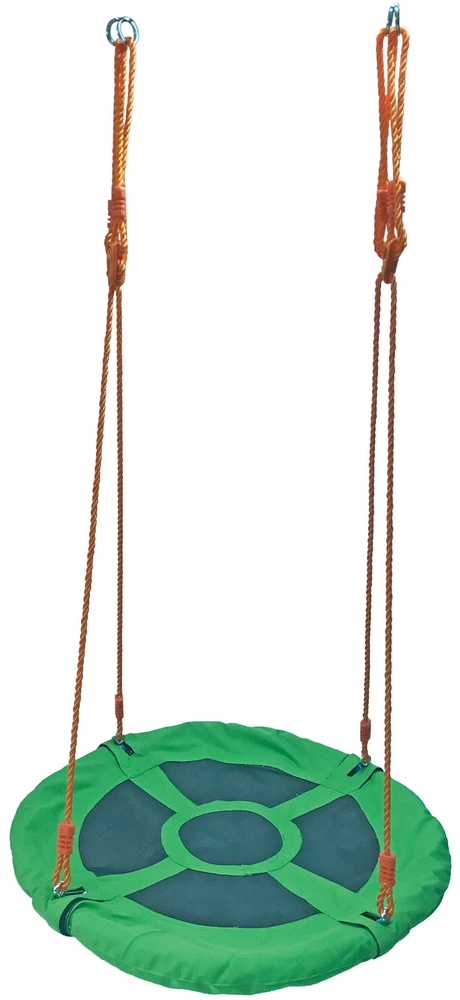 4IQ Sūpynės „Gandro lizdas“ 100 cm, spalvotos