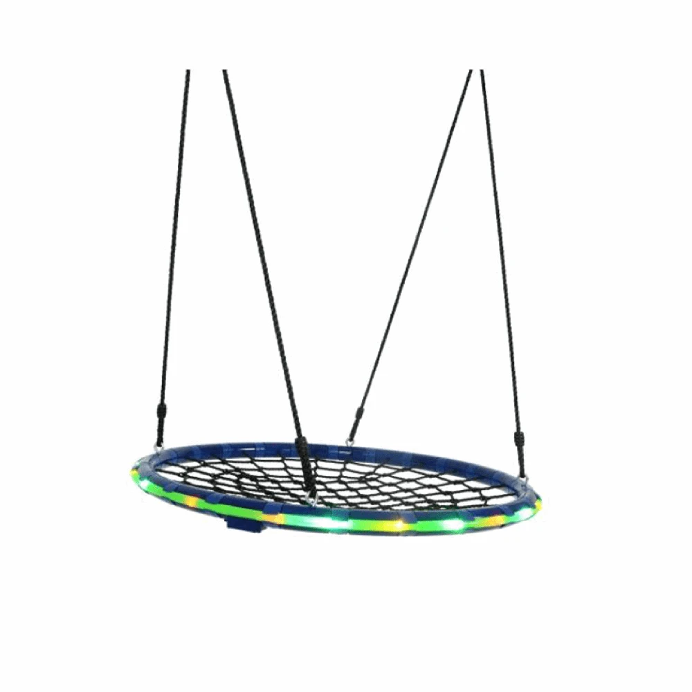 Sūpynės 4IQ Gandro lizdas su laipyne, 100 cm skersmens