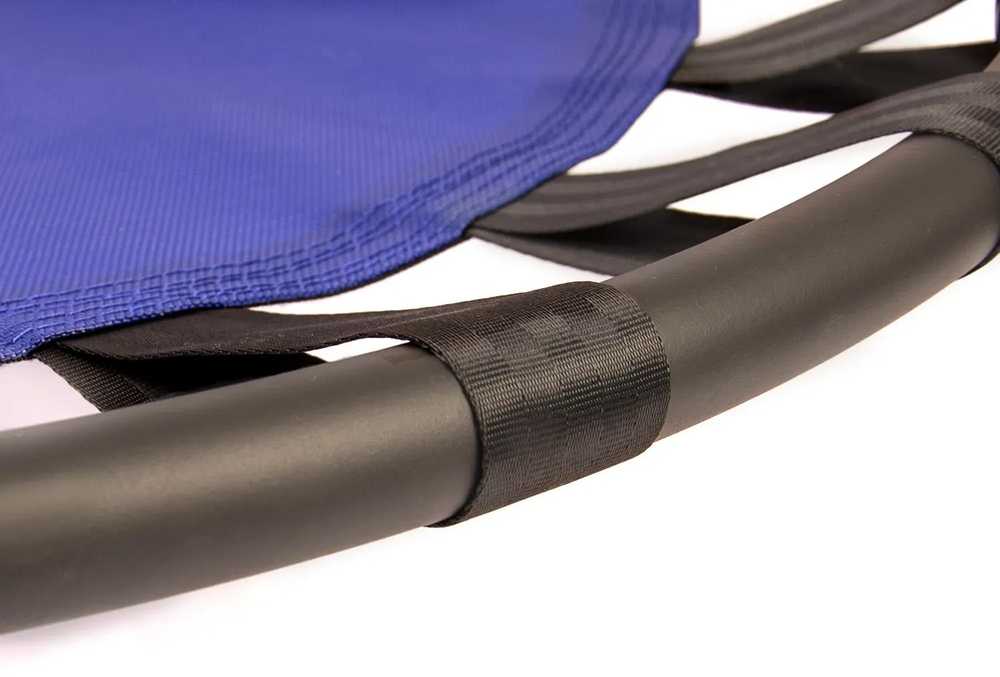 Neo-Sport Sūpynės gandro lizdui SWINGO XXL 120 cm mėlynos