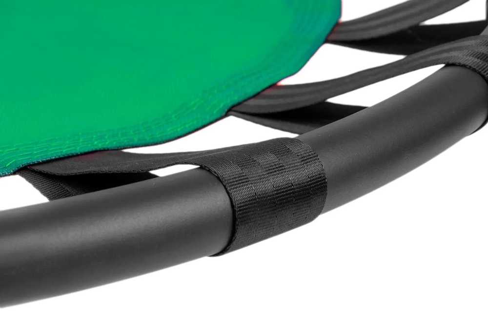 Neo-Sport Sūpynės gandro lizdui SWINGO XXL 120 cm žalios