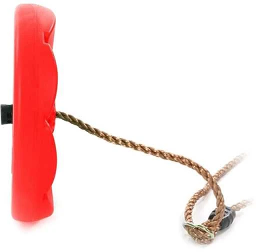 Vaikiškos sodo sūpynės su sėdynės virve, 27 cm, raudona
