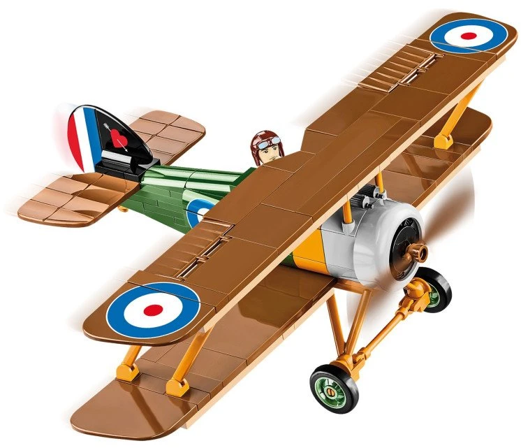 Surenkamas modelis Sopwith F.1 Camel Cobi, 2987, 176 d.