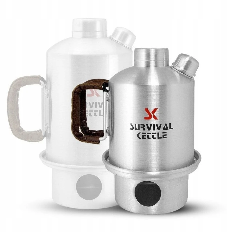 Survival Kettle Turistinis virdulys Survival Virdulys, 0.7l