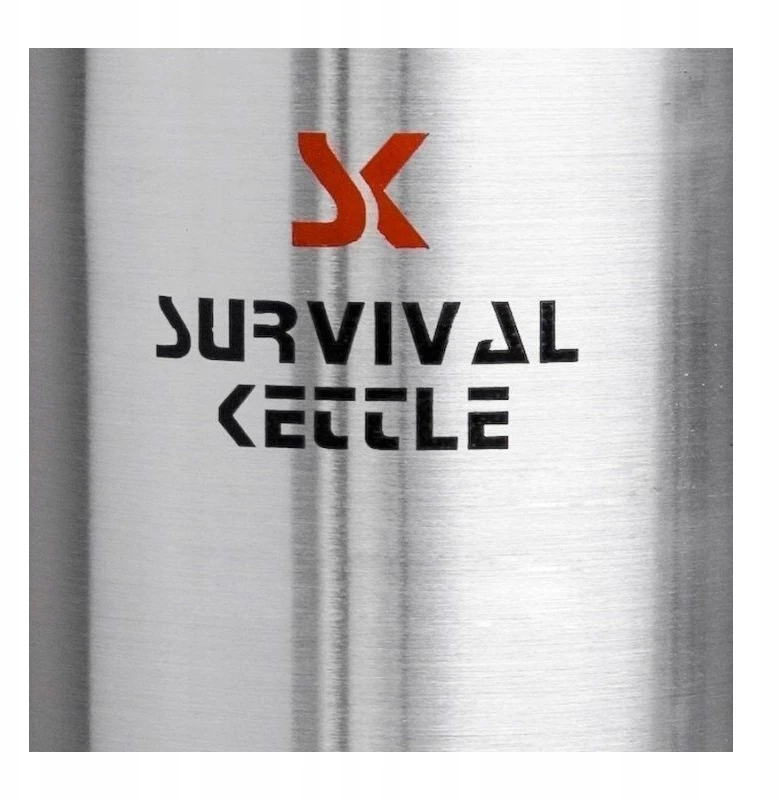 Survival Kettle Turistinis virdulys Survival Virdulys, 0.7l