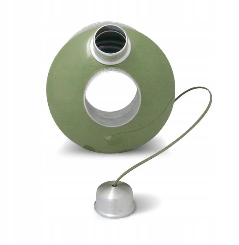 Survival Kettle Virdulis Survival Virdulys Žalias Stove, 23x16cm, žalias
