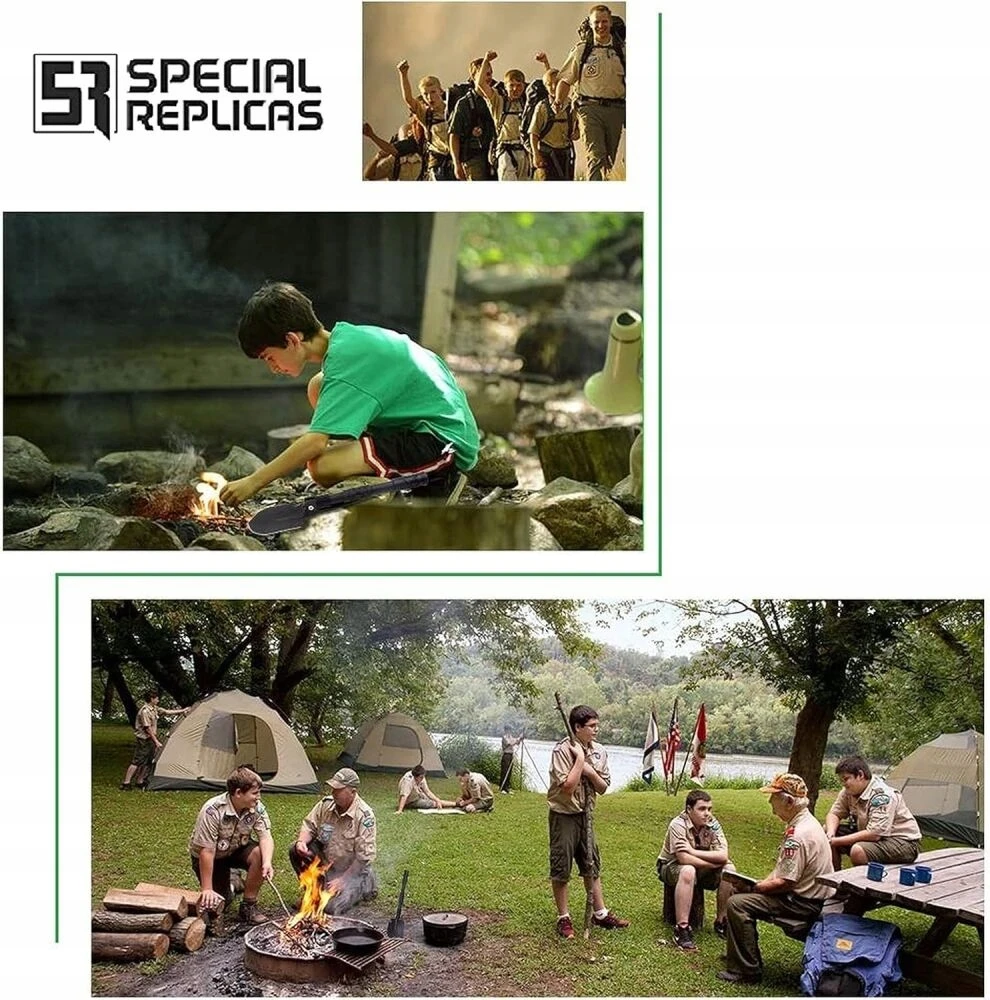 Survivor SAPERKA SURVIVAL WOJSK BŪTINAS 7IN1 Plieninis dangtelis EKSPEDICIJOMS SV-MUL001BK