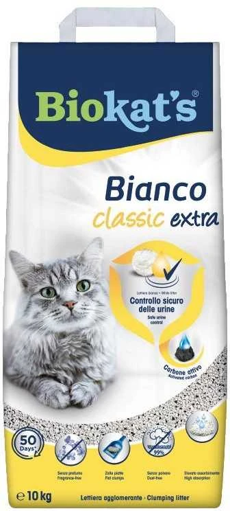 Biokat039S Biokat's Bianco Classic Extra 10kg