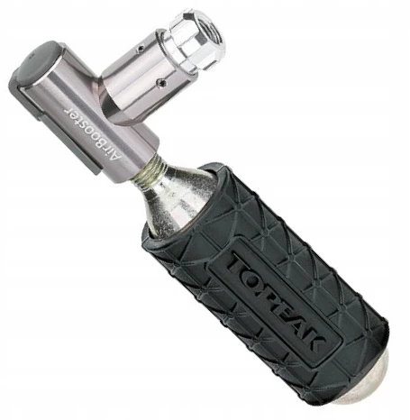 Suspaustų CO2 dujų pompa su balionėliu Topeak Air Booster