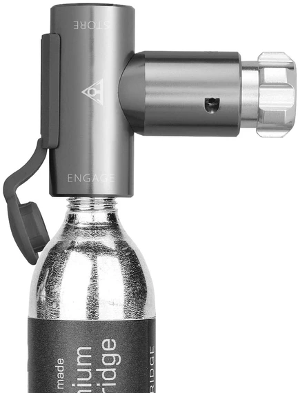 Suspaustų CO2 dujų pompa su balionėliu Topeak Air Booster