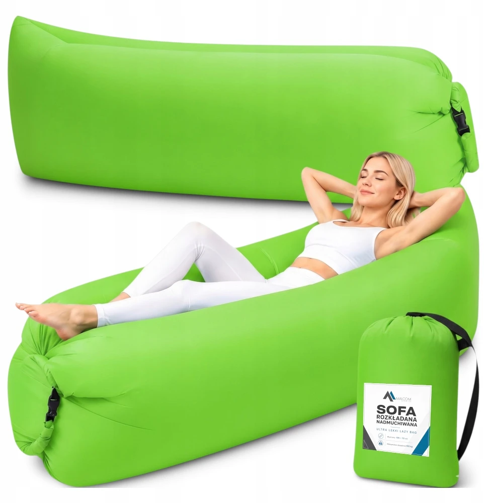 SUstiprintas LAZY BAG PRIPUČIAMA SOFA ČIUŽINIS KĖDĖ KĖDĖ KĖDĖ XXL + 200KG KREPŠELIS
