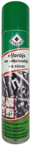 Sutepiklis ir rūdžių rišiklis Kvadro 300ml