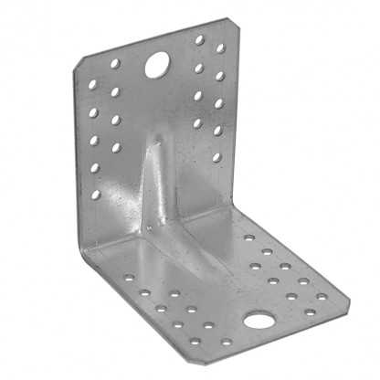 DMX Sutvirtinimo kampas KP2 105x105x90mm 2.5mm platus